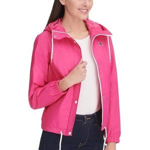 NWT Levi's Retrohooded Windbreaker Jacket XS